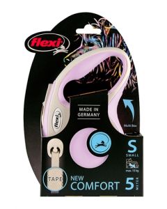 Flexi rollijn new comfort tape roze