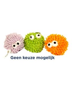 Fofos bal gezicht met ratel assorti