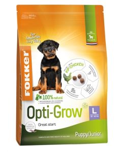 Fokker optigrow puppy / junior large