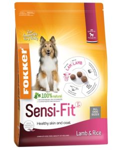 Fokker sensifit lamb / rice