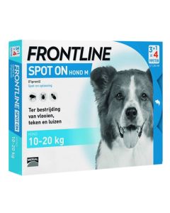 Frontline hond spot on medium