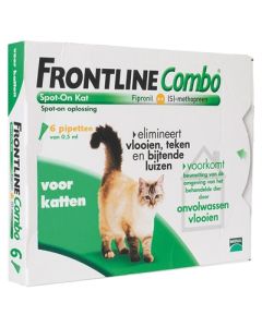 Frontline kat combo spot on