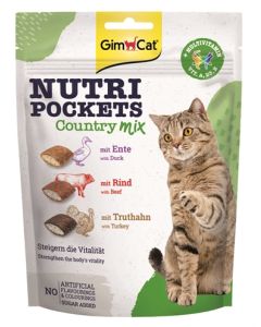 Gimcat nutri pockets country mix