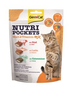 Gimcat nutri pockets maltvitaminemix