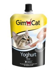 Gimcat yoghurt pouch voor katten