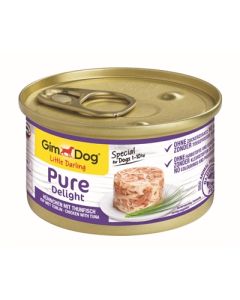 Gimdog little darling pure delight kip / tonijn