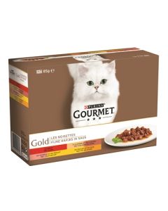 Gourmet gold 12pack fijne hapjes