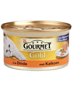 Gourmet gold fijne mousse kalkoen