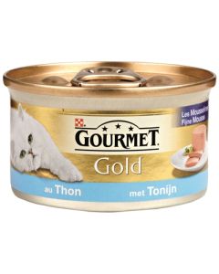 Gourmet gold fijne mousse tonijn