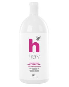H by hery shampoo hond voor lang haar
