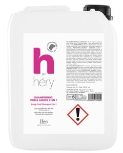 H by hery shampoo hond voor lang haar