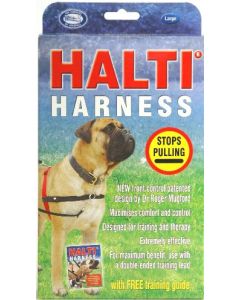 Halti harness zwart