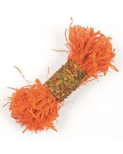 Happy pet critters choice shreddy roller oranje