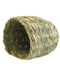 Happy pet grassy nest