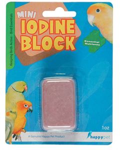 Happy pet mini iodine block