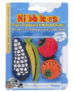 Happy pet nibblers fruit