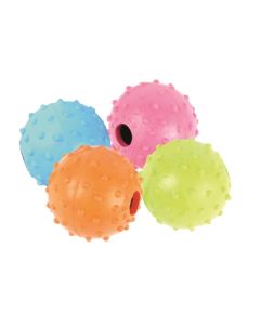 Happy pet rubber bal met bel