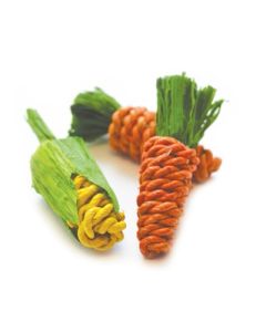 Happy pet sisal wortels en mais mini
