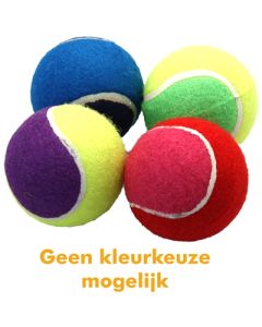 Happy pet tennisbal assorti 4 stuks