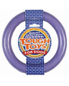 Happy pet tough toy rubber ring