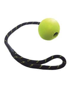 Happy pet tough toys floater rubber bal aan