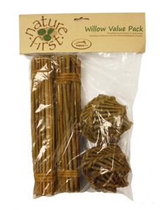 Happy pet wilgen value pack 2 sticks/2 balls