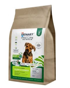 Henart mealworm insect puppy / junior with hem eggshell membrane