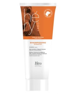 Hery shampoo voor abrikoos/roodbruin haar