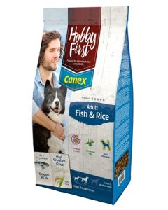 Hobbyfirst canex adult fish & rice