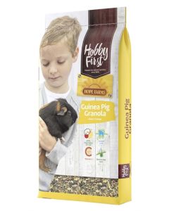 Hobbyfirst hopefarms guinea pig granola