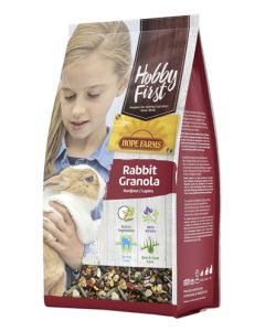 Hobbyfirst hopefarms rabbit granola