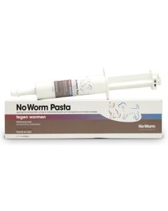 Hond/kat no worm pasta