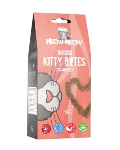 Hovhov premium kitty bites graanvrij salmon