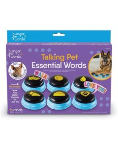 Hunger for words talking pet essential words set