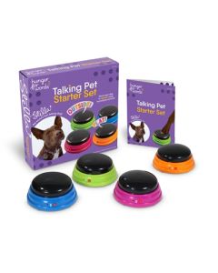 Hunger for words talking pet starter set