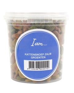 I am kattensnoep zalm / groenten