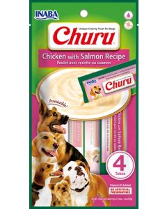 Inaba churu chicken / salmon recipe