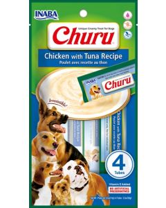 Inaba churu chicken / tuna recipe