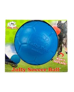 Jolly soccer ball blauw