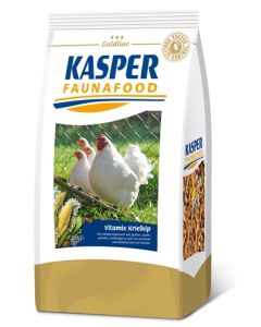 Kasper faunafood goldline vitamix krielkip