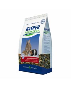 Kasper faunafood hobbyline gemengd konijnenvoer met rode wortel