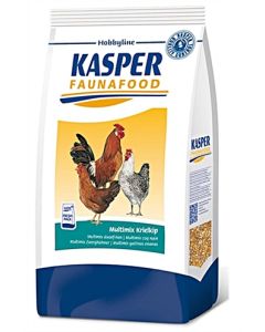 Kasper faunafood hobbyline multimix krielkip