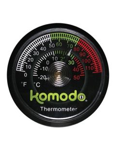 Komodo thermometer analoog