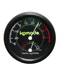 Komodo thermometer/hygrometer analoog