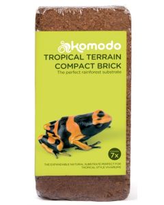 Komodo trop terrain compact blok standaard