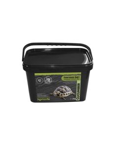 Komodo voer schildpad komkommer