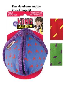 Kong ballistic hide 'n treat assorti