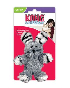 Kong cat softies fuzzy bunny assorti