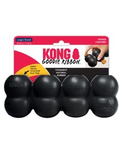 Kong extreme goodie ribbon zwart