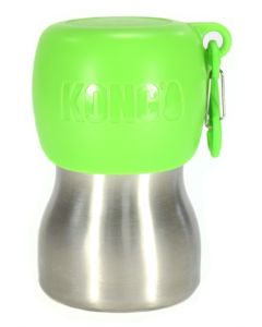 Kong h2o drinkfles rvs groen